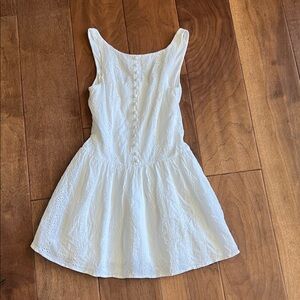 Altar'd State White Eyelet Dress
